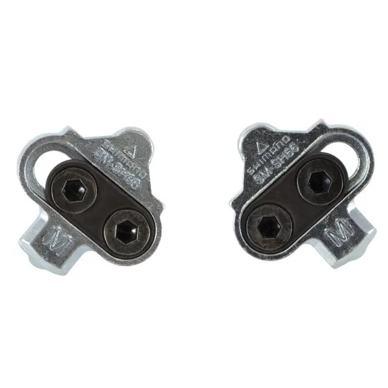 Shimano Cales SPD SM-SH56 Argent sans plaques