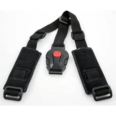 Polisport Ceinture 4 Points Guppy Maxi Noire