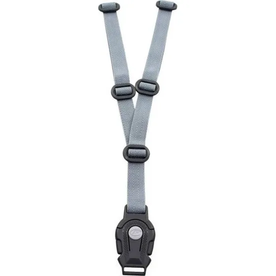 Polisport Ceinture Groovy 3-Points Gris/Noir