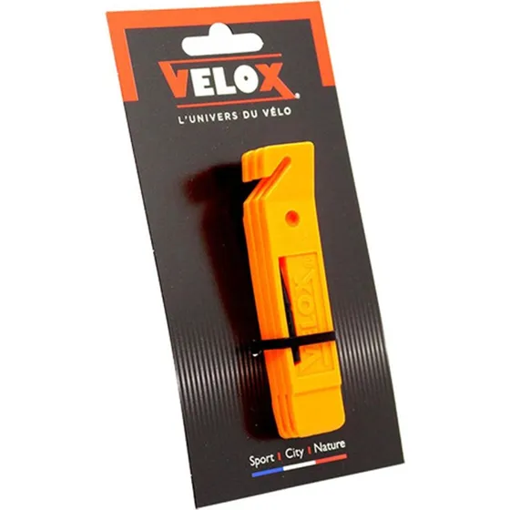 Velox VTT Course X3 - 3 Démonte-Pneus + Extracteur de Silex