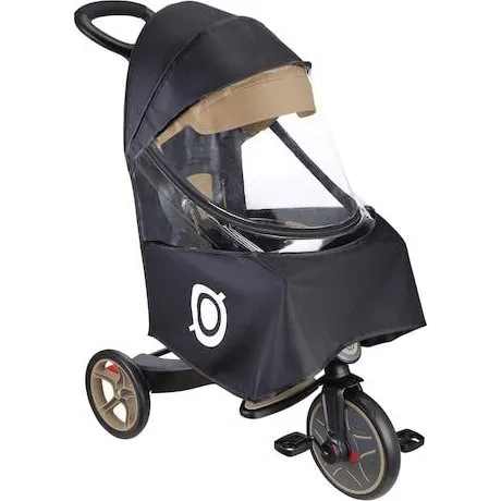 Globber Housse de Pluie pour Tricycle Explorer 4IN1