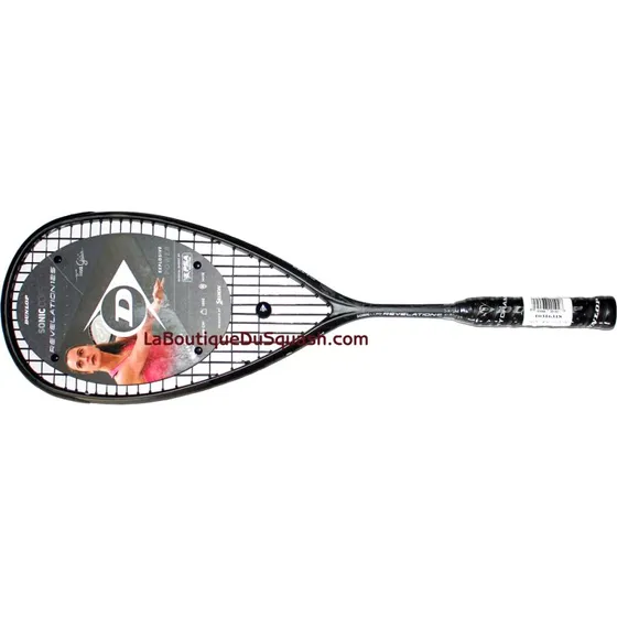 Dunlop SonicCore Revelation 125 - Raquette de squash 125 g