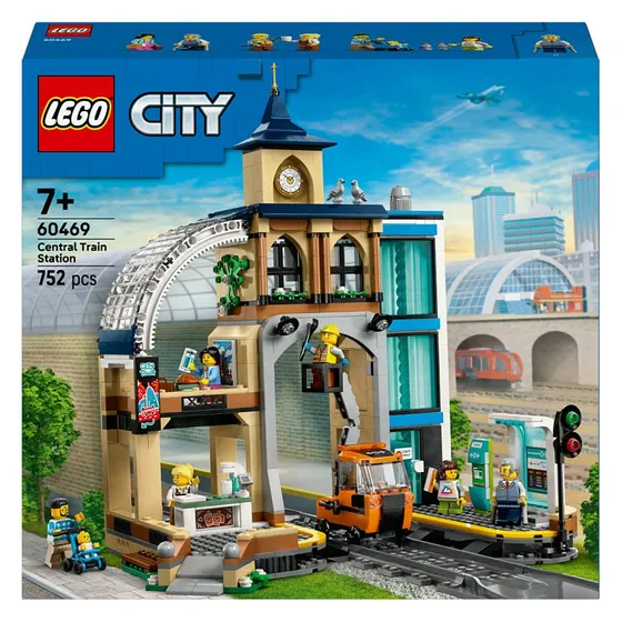 LEGO City 60469 - La Gare Centrale