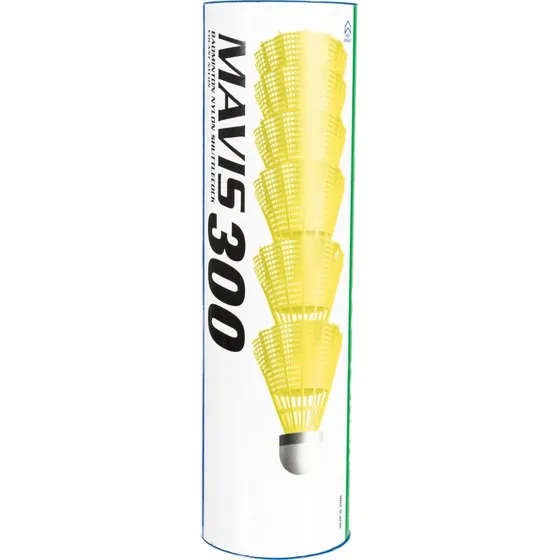 Yonex Mavis 300 Jaune - 6 Volants