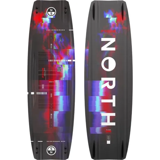 North Focus Hybrid 2025 Twintip Kitesurf