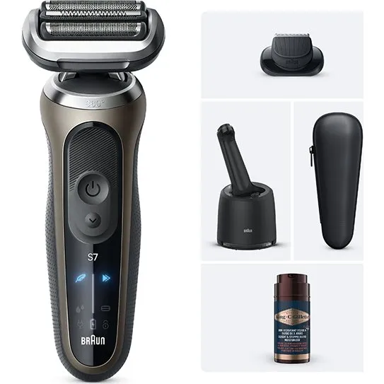 Braun Series 7 72-C7200CC Rasoir grille Noir