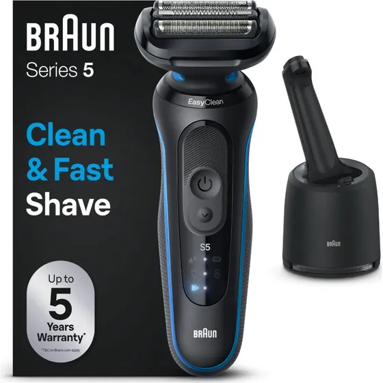 Braun Series 5 52-B7000CC Rasoir Électrique Noir