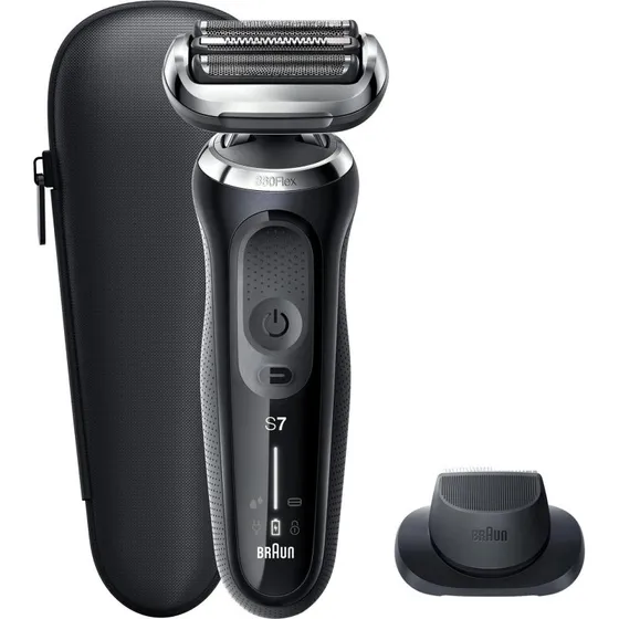 Braun Series 7 71-N7200cc Rasoir à Grille Noir