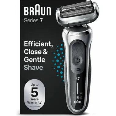 Braun Series 7 71-S1000s Rasoir lectrique Argent
