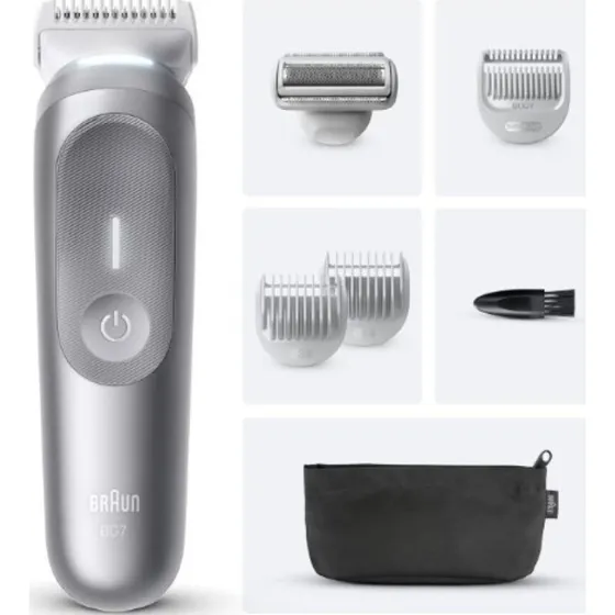 Braun BG7550 Tondeuse Corps Gris