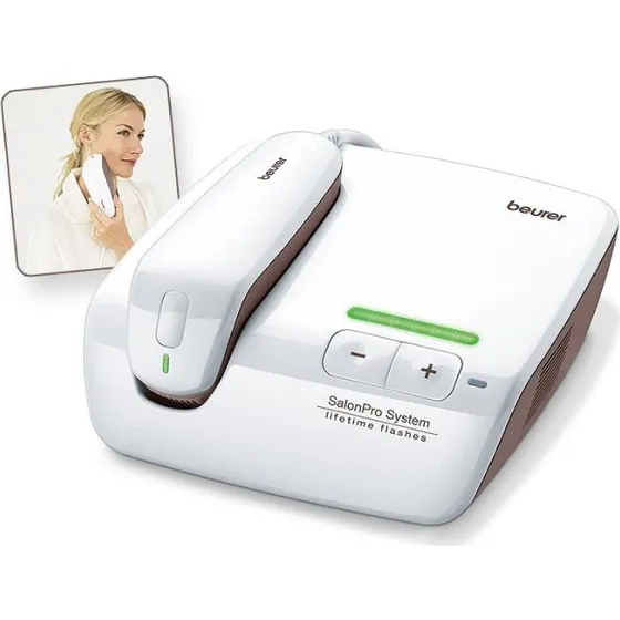 Beurer IPL 10000+ pilateur lumire pulse blanc