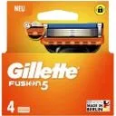 Gillette Fusion5 - Lames 4 Unités