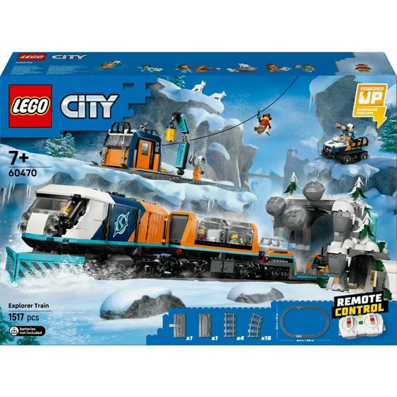 LEGO City - Train Express des Explorateurs en Arctique 60470
