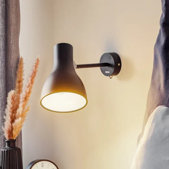 Anglepoise Type 75 Applique Murale Noire
