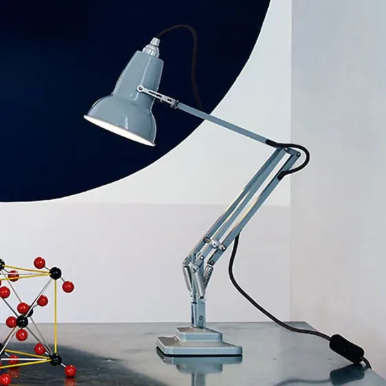Anglepoise Original 1227 Mini Lampe à poser grise