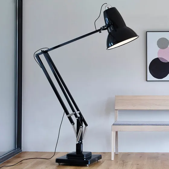 Anglepoise Original 1227 Giant - Lampadaire Noir