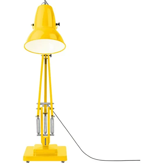 Anglepoise Original 1227 Giant Lampadaire Jaune Citrus