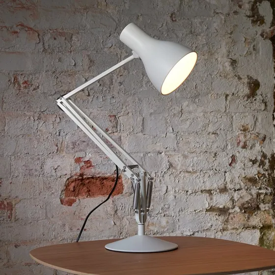 Anglepoise Type 75 Lampe à poser - Blanc Alpin