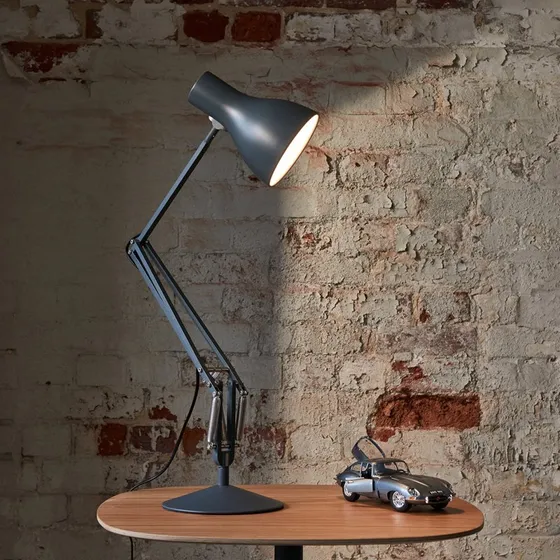 Anglepoise Type 75 Lampe de table - Gris ardoise