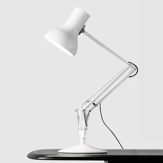 Anglepoise Type 75 Mini Lampe à poser blanche
