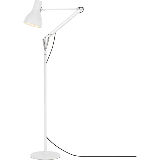 Anglepoise Type 75 Lampadaire Blanc Alpin