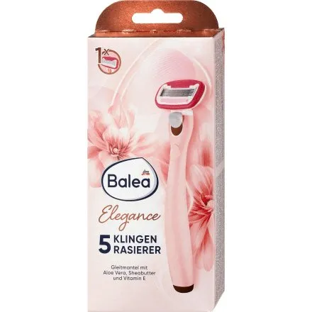 Balea Elegance Rasoir 5 Lames
