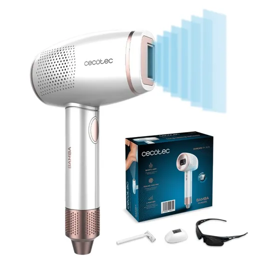 Cecotec Bamba Skincare IPL Quartz Gun V Argent