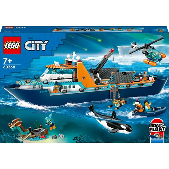 LEGO City Navire d'exploration arctique 60368