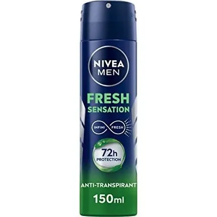 NIVEA MEN Déodorant Spray Fresh Sensation 150 ml