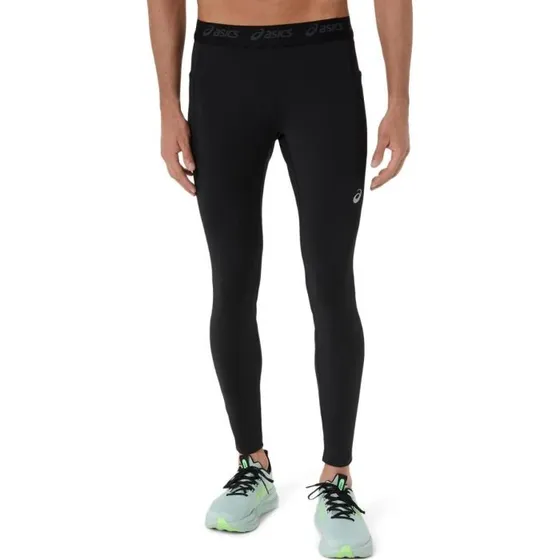 ASICS Tight de course sur route pour hommes - Noir - M