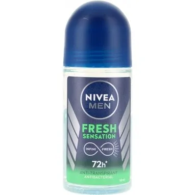 Nivea Men Fresh Sensation Déodorant 72H Roll-On 50 ml