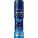 NIVEA MEN Deo Spray Fresh Active 150 ml