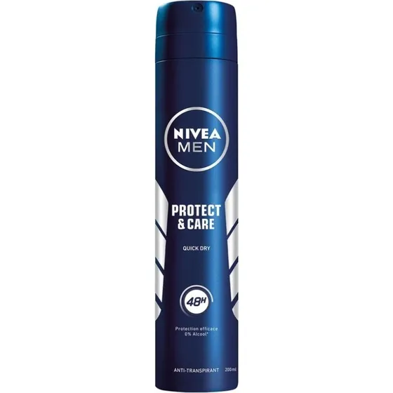 Nivea Men Anti-Transpirant Protect & Care 48H Spray 200ml