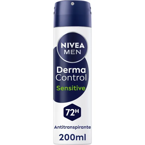 Nivea Déodorant Spray Derma Control Sensitive 250 ml