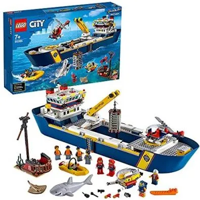 LEGO Ocean Exploration Ship 60266