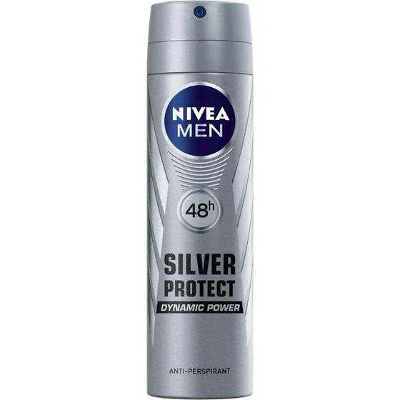 Nivea Men Silver Protect Antiperspirant Spray 150ml