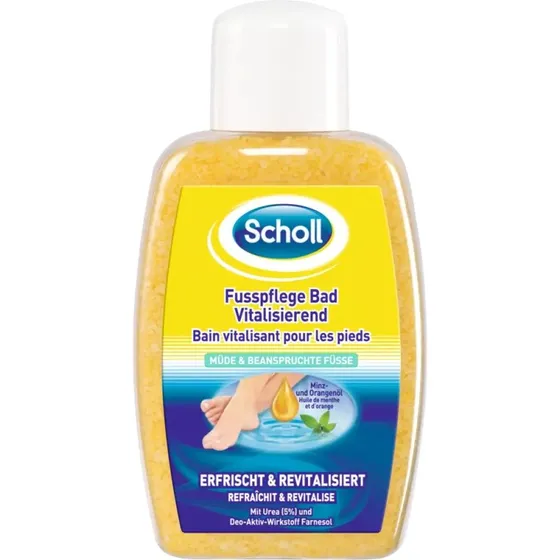 Scholl Bain de pieds revitalisant à l'urée 5%, 275 g