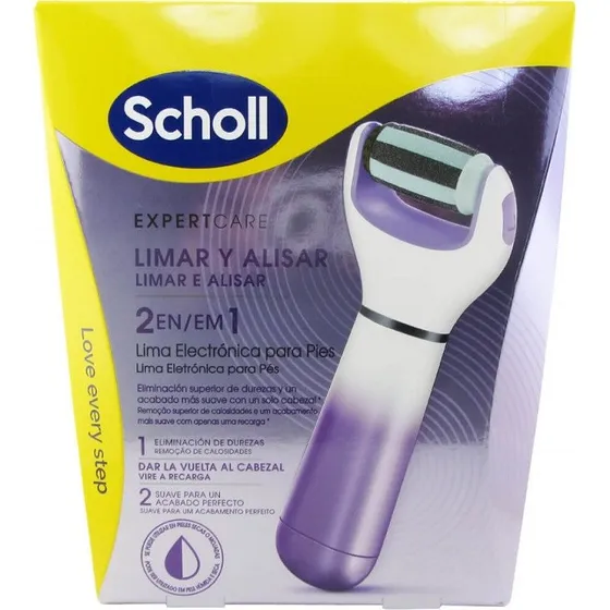 Dr Scholl Expert Care File & Smooth 2-en-1