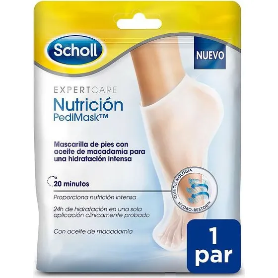 Dr Scholl Nourishing Foot Mask x1 Pair