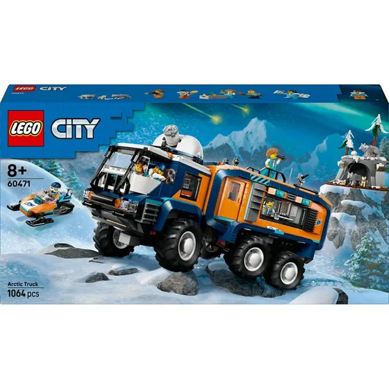 LEGO City Camion Scientifique Explorateurs Arctique 60471