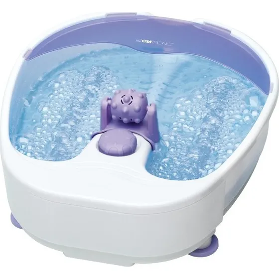 Clatronic FM3389 Bain de pieds blanc/lilas