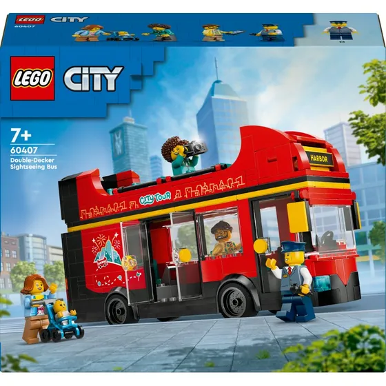 LEGO City Bus rouge  deux tages 60407