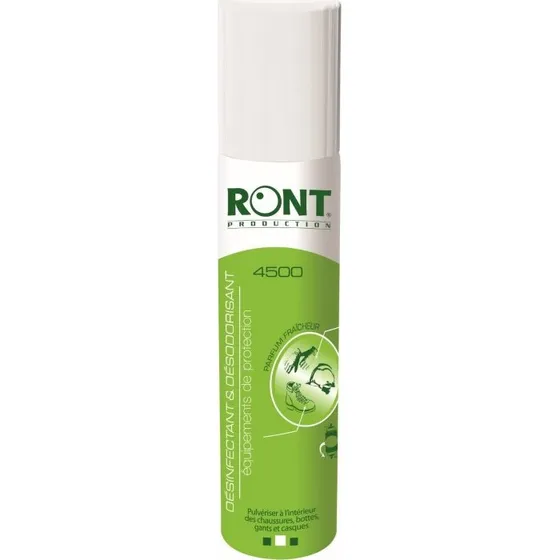 Ront Dsinfectant Dsodorisant Spray pour EPI
