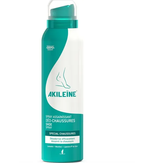 Akileïne Spray Assainissant Déo-Chaussures 150ml