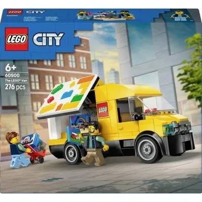 LEGO City 60500 Le van LEGO