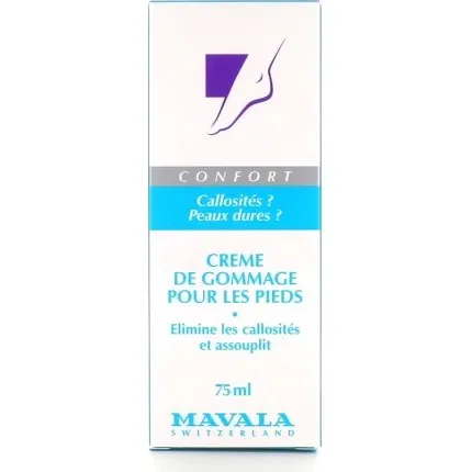 Mavala Crème de Gommage pour les Pieds 75 ml
