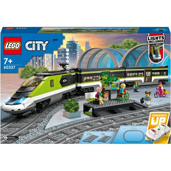 LEGO City 60337 Train de Voyageurs Express Tlcommand