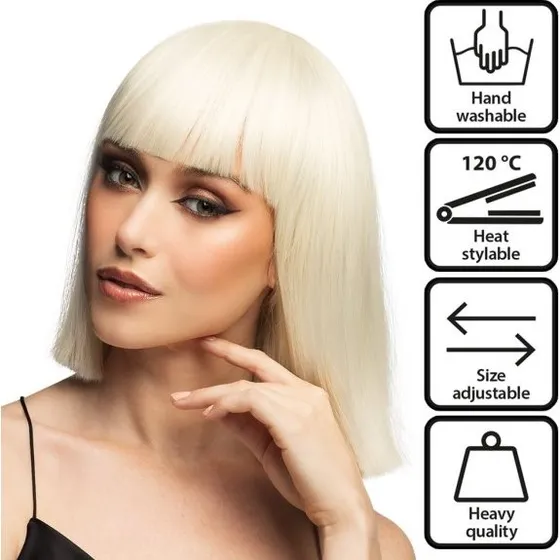 Hellblonde Percke Djamilla - Perruque Professionnelle