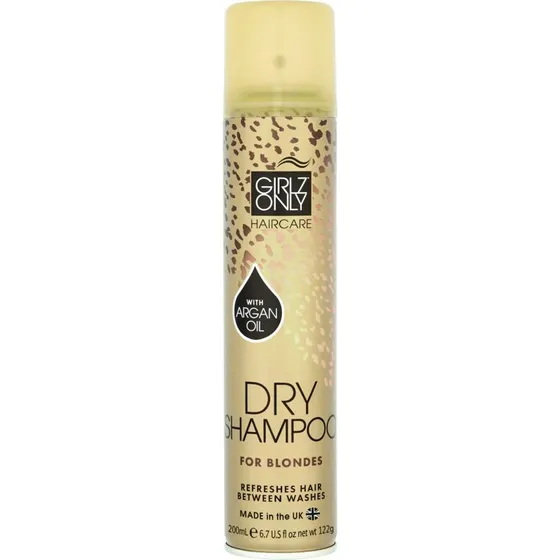 Girlz Only Shampooing Sec Blondes 200 ml