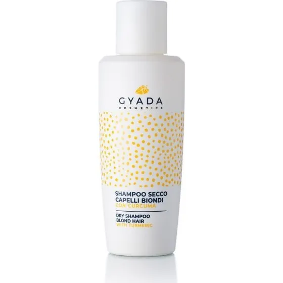 Gyada Cosmtiques Shampoing Sec Cheveux Blonds 50 ml